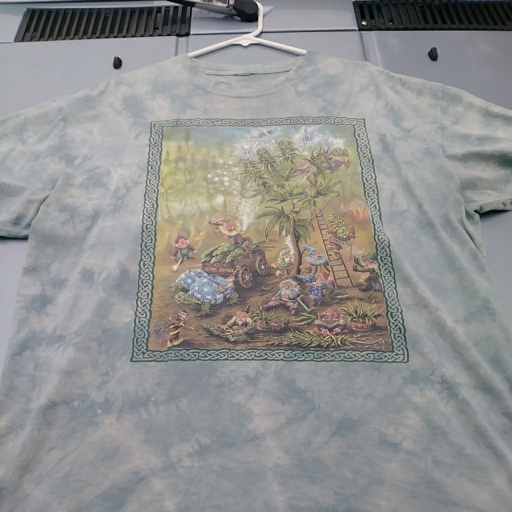 GNOME GROWN tie dye shirt
